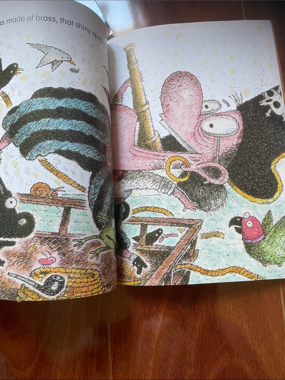 Scholastic 'There Was an Old Lady' Kids Book Set - Colorful Covers - Picture 3 of 11